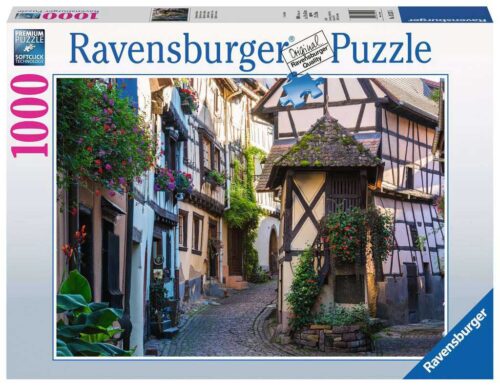 puzzle-ravensburger-eguisheim-en-alsacia-francia-de-1000-piezas-2-21287 Puzzle Ravensburger Eguisheim em Alsacia, Francia de 1000 Peças