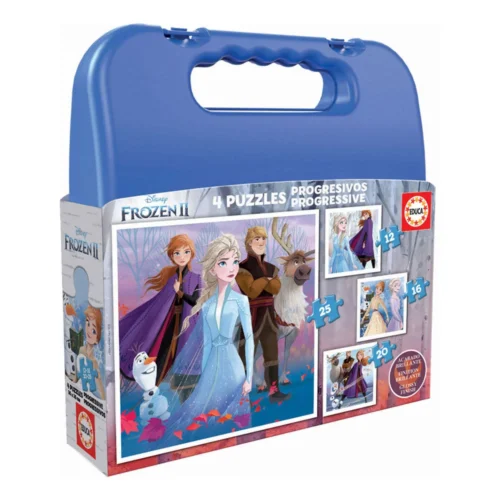 Educa Malinha Progressivos Frozen 2