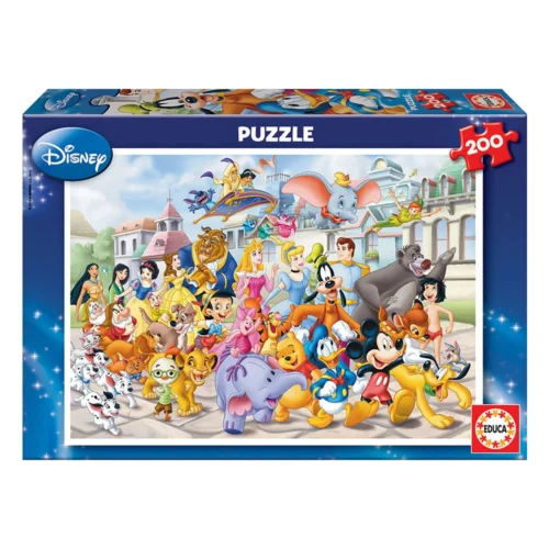 Puzzle 200 Desfile Disney