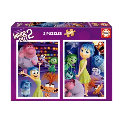 Puzzle 2X500 Inside Out 2