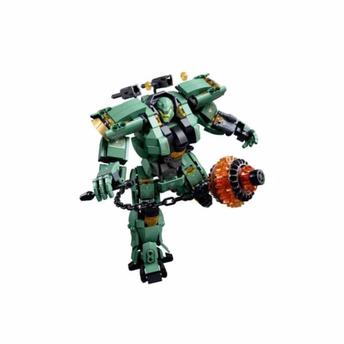 Builder Robot PR Mecha Verde 542 pcs