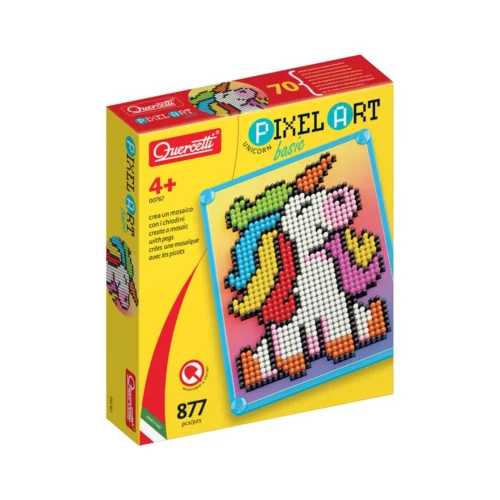 Pegs Pixel Art Basic Unicórnio 877 pcs