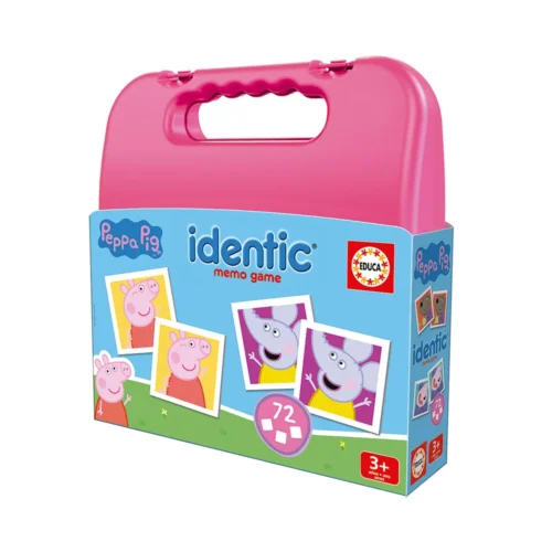 Educa Identic Peppa Pig