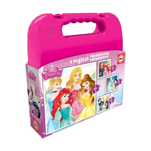 Educa Malinha Progressivos Princesas