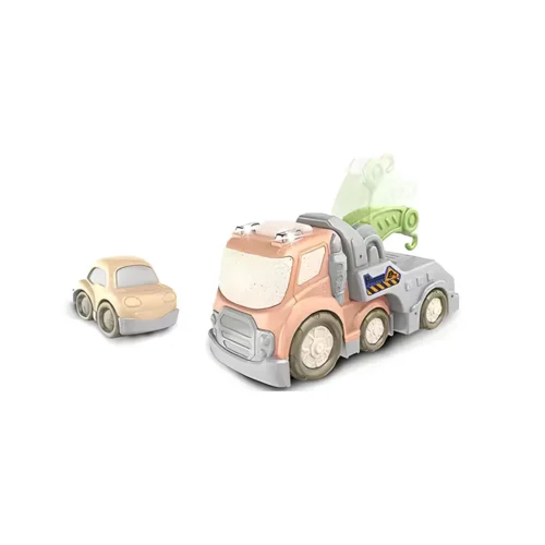 Giros Eco Caminhão Guindaste com Carrinho 30 cm