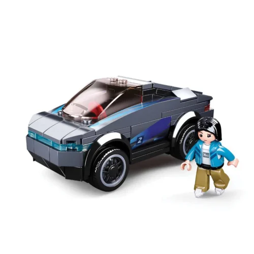 090786fb5d17a61d7f23caa52b68d2a0.large Town Electric Car 136 Pcs