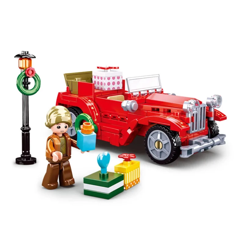 Town Happy New Year Carro 153 pcs
