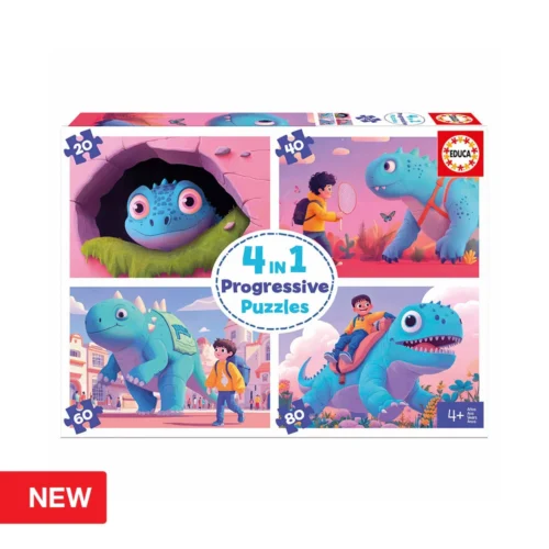 Originais Progressivos Simpáticos Dinos