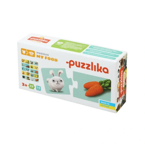 Cubika Puzzle Infantil 20 pcs