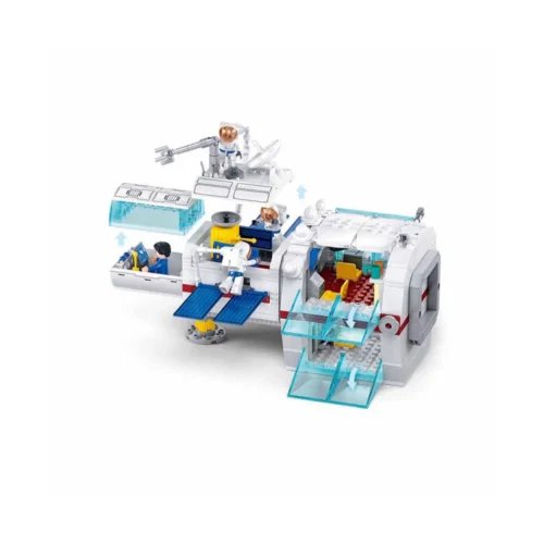 0a5c58b10e43561be699882e0f8fa4d6.large Space Estação Módulo Orbital Internacional 502 Pcs