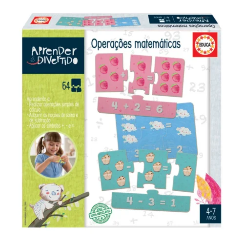 Educa Operações Matemáticas PT