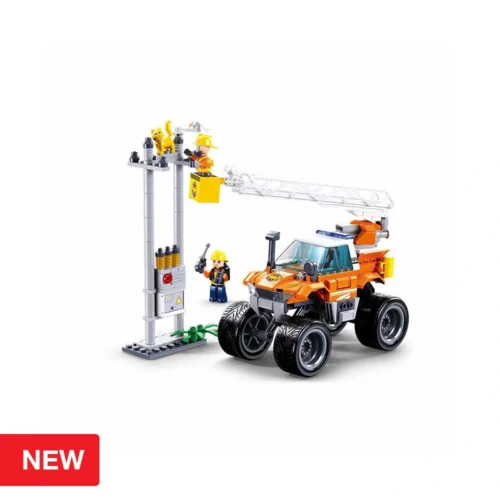 METROPOLIS Veículo com Guindaste 273 pcs 2 em 1