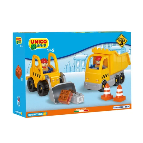 Máquinas Construção Unico 32 pcs