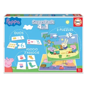 Educa Superpack Peppa