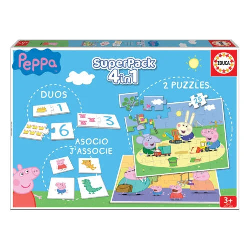 Educa Superpack Peppa
