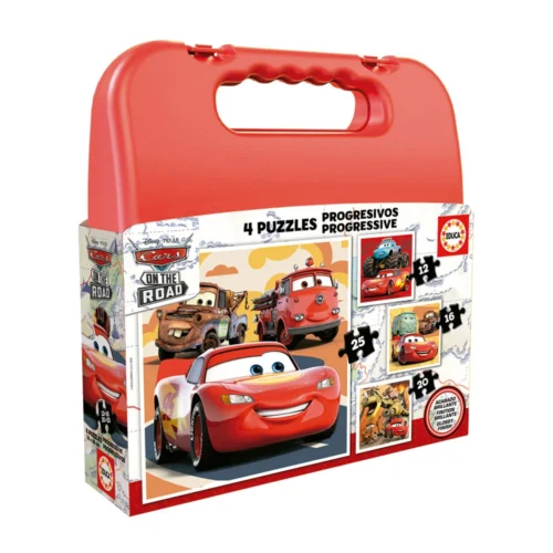 Educa Malinha Progressivos Cars