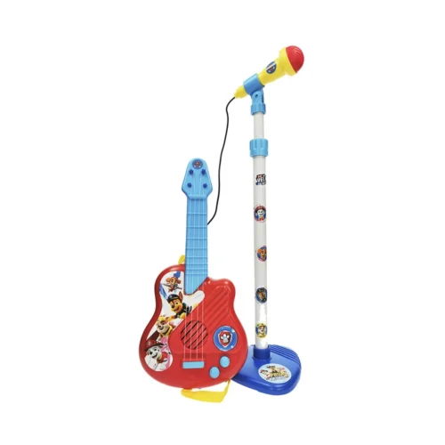 Reig Micro + Guitarra Paw Patrol