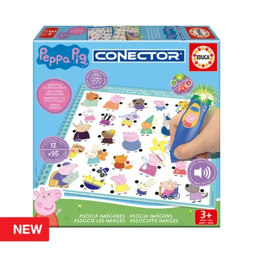 Educa Conector Peppa Pig Caneta Mágica