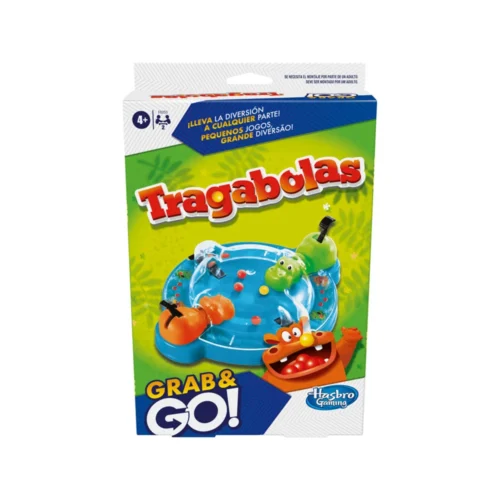 Jogo Hasbro Tragabolas Viagem