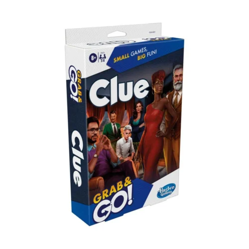 Jogo Hasbro Cluedo Viagem