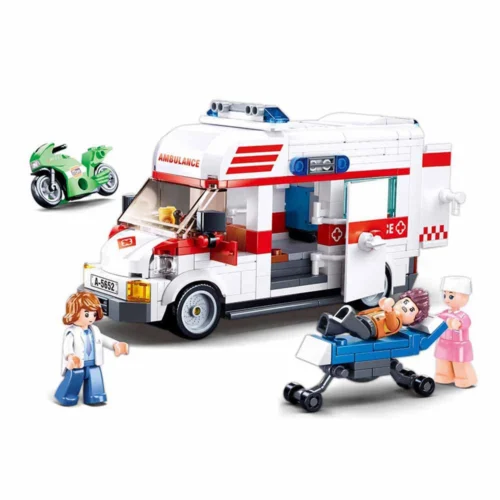 Town Ambulância 328 Pcs