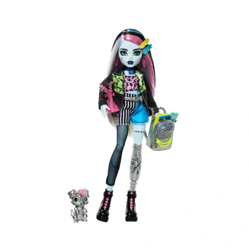 Monster High Boneca Frankie Stein c/ Acessórios