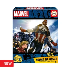 Puzzle 300 Marvel3D Lenticular Puzzle