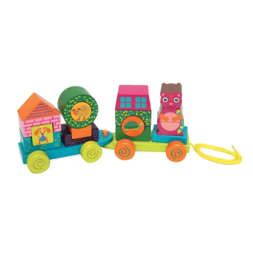 Oops Combóio Madeira