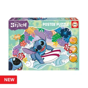 178af6bf16ca4e6c8aba0c1e09d2b0d3.large Educa Poster Puzzle 250 Stitch