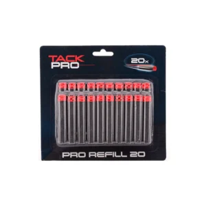 Recarga 20 Dardos Espuma