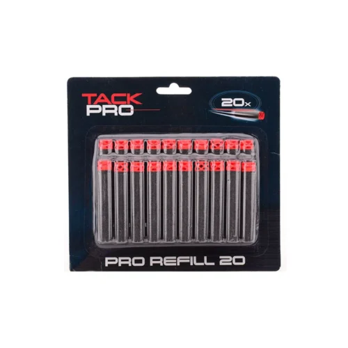 Recarga 20 Dardos Espuma