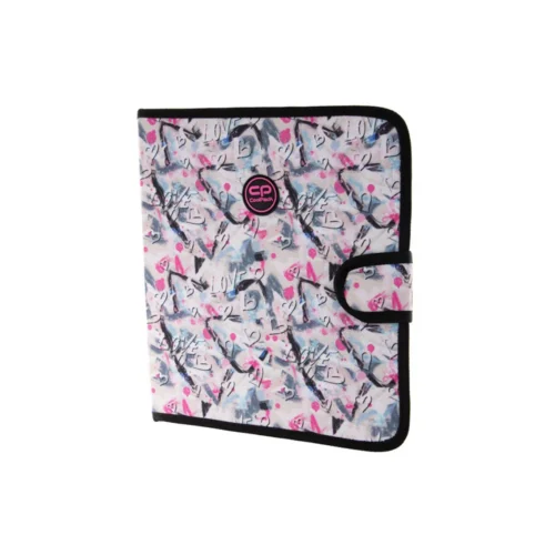 Capa 4 Argolas A4 Mate Hearts And Crayons