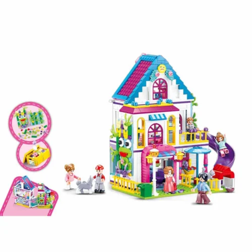 Girls Dream Villa 730 Pcs