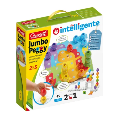 Puzzle Construção Jumbo Peggy 45 pcs