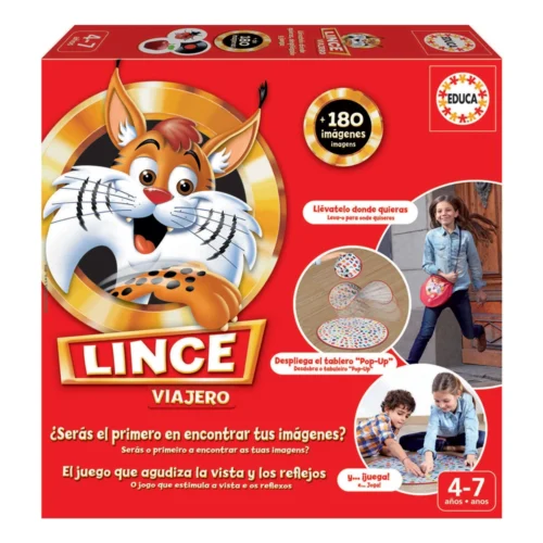 Educa Lince Viajante