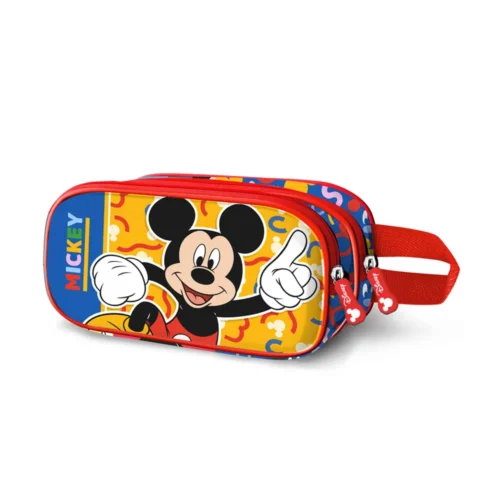 Porta Lápis Duplo 3D 9.5 cm Mickey Oh Boy