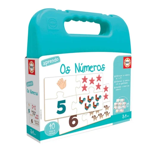 Educa Malinha Aprendo Os Números