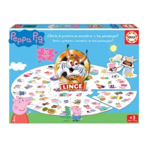 Educa Lince Porquinha Peppa