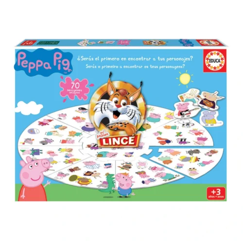 Educa Lince Porquinha Peppa