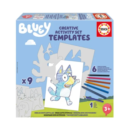Educa Bluey Set Atividades Criativo