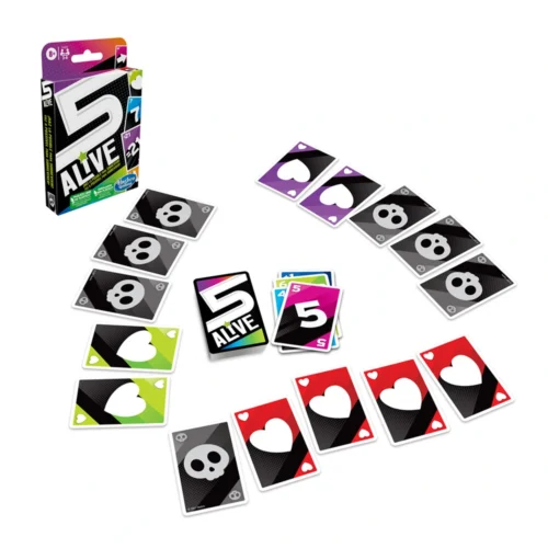 Jogo Hasbro Cartas Five Alive