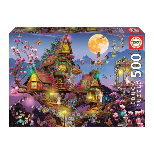 Puzzle 500 Casa de Fadas