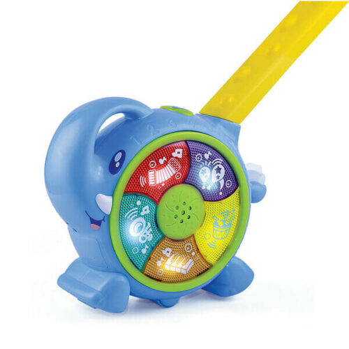 HP4531T 2 em 1 Empurra o Elefante Divertido 12+