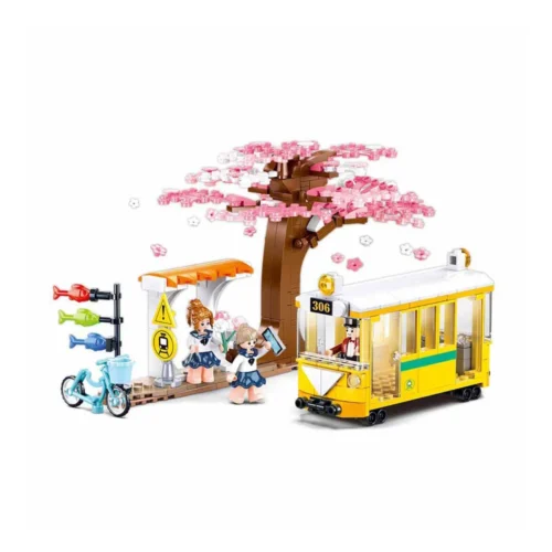 Girls Dream Casa Paragem Elétrico 347 Pcs