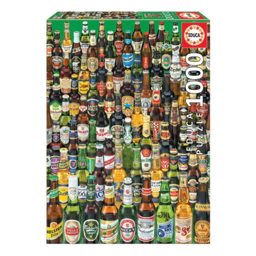 Educa Puzzle 1000 peças Cervejas