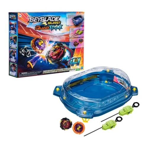 Beyblade Burst Quadstrike Batalha Thunder Edge