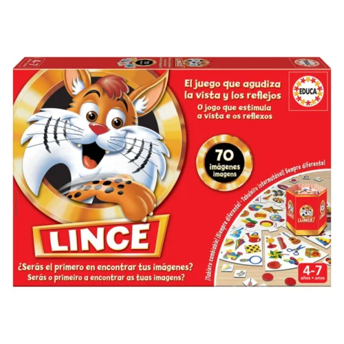 Educa Lince Jogo 70 Imagens