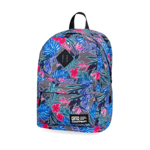CoolPack Mochila USB Cross Aloha Azul