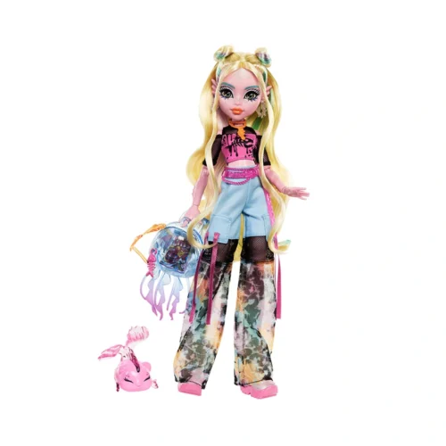 Monster High Boneca Lagoona Blue c/ Acessórios