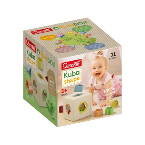 PLAYBIO Cubo das Formas 11 pcs